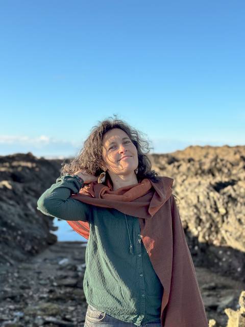 Portrait de Séverine Dupont, naturopathe spécialisée en périnatalité et doula à Saint Gilles Croix de Vie